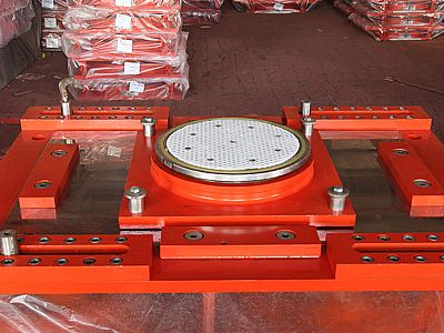 JZQZ型摩擦擺球型減隔震支座