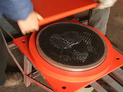 GPZ(III)抗震盆式橡膠支座