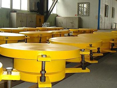 JQGZ-II型減振球型鋼支座