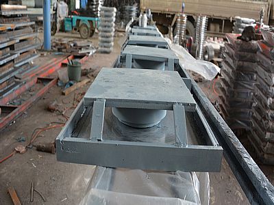 橋梁減隔震盆式支座安裝質量控制重點